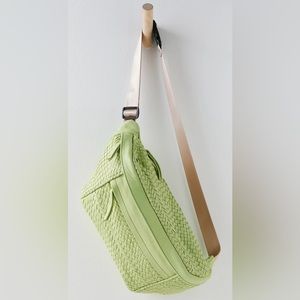 Free People Claramonte Woven Leather Sling